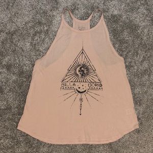 Billabong halter tank top, M, fits small